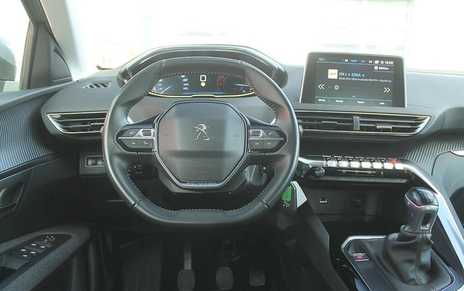 Peugeot 3008 cena 82990 przebieg: 85436, rok produkcji 2019 z Ełk małe 497